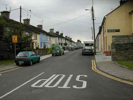 Clancy Stree from Emmet Street